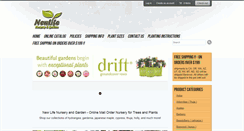 Desktop Screenshot of newlifenursery1.net